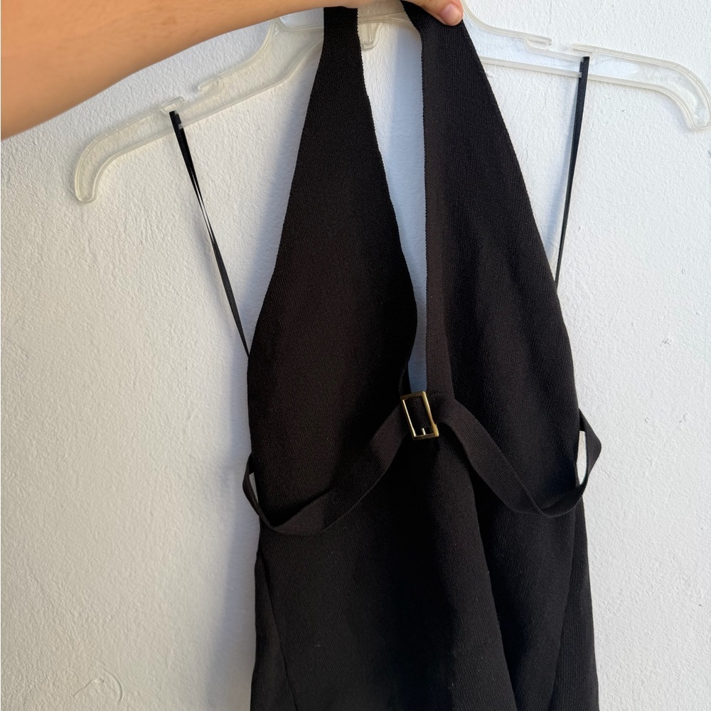 Urban Outfitters Black Halter Top NWOT